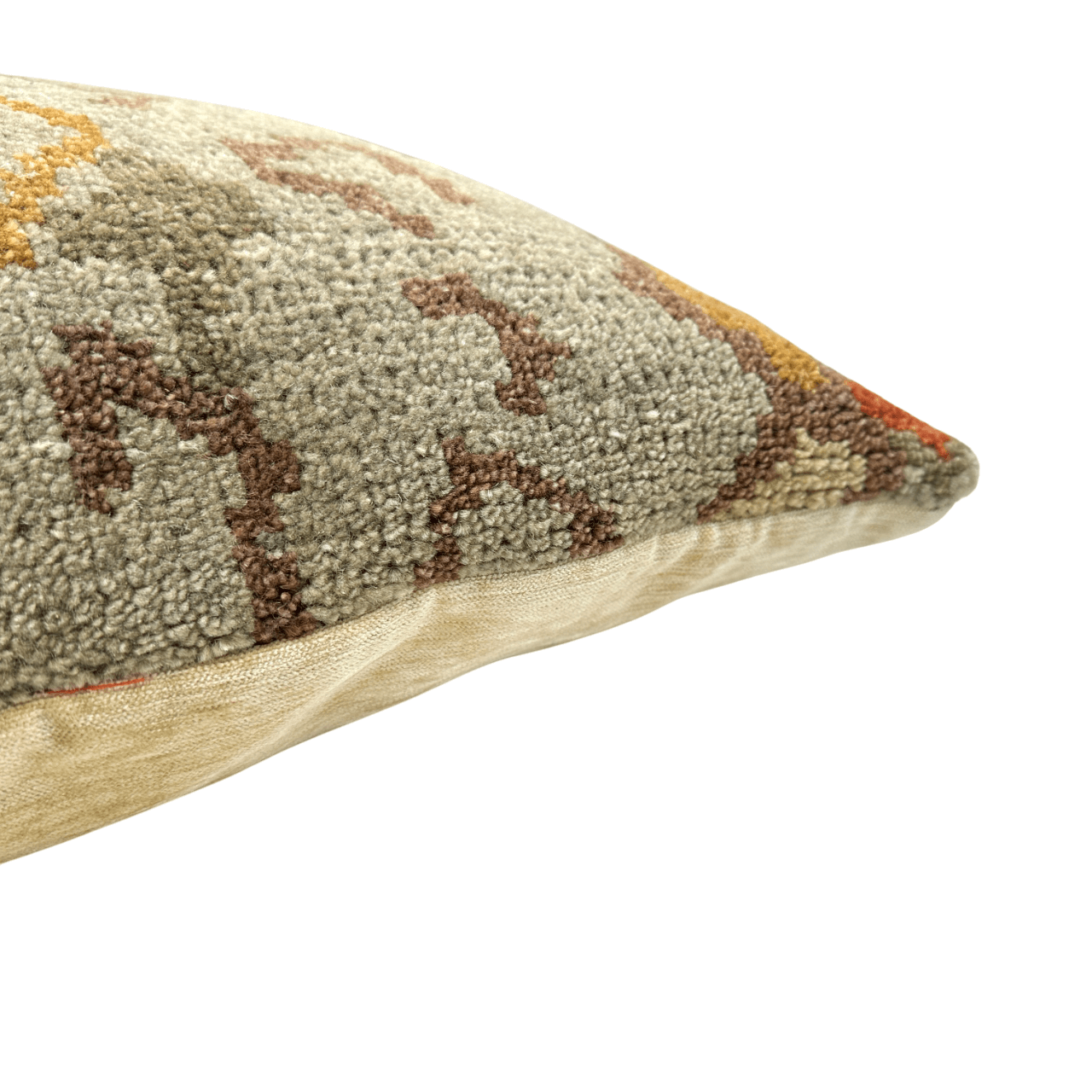 Moroccan Desgn Rug Pillow 22"x22"