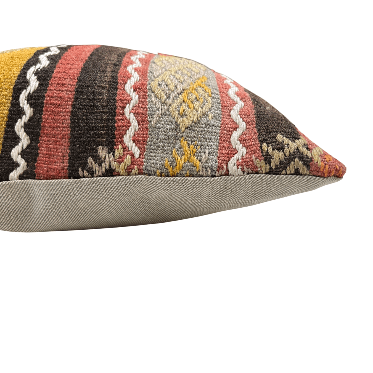 Turkish Kilim Pillow 16"x16"
