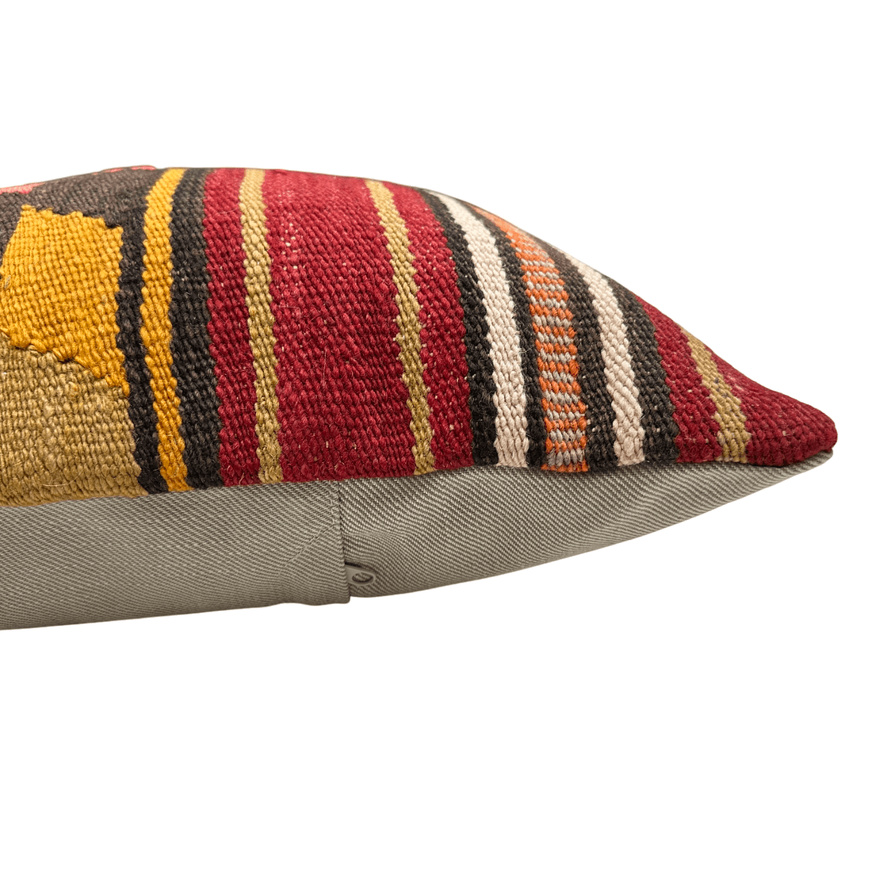 Turkish Kilim Pillow 16"x16"