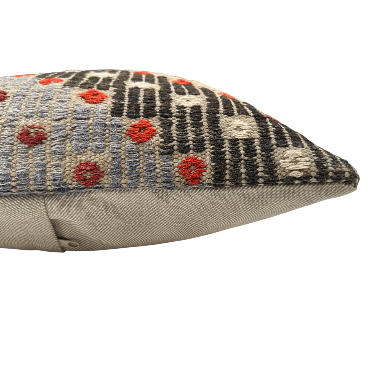 Turkish Kilim Pillow 16"x16"