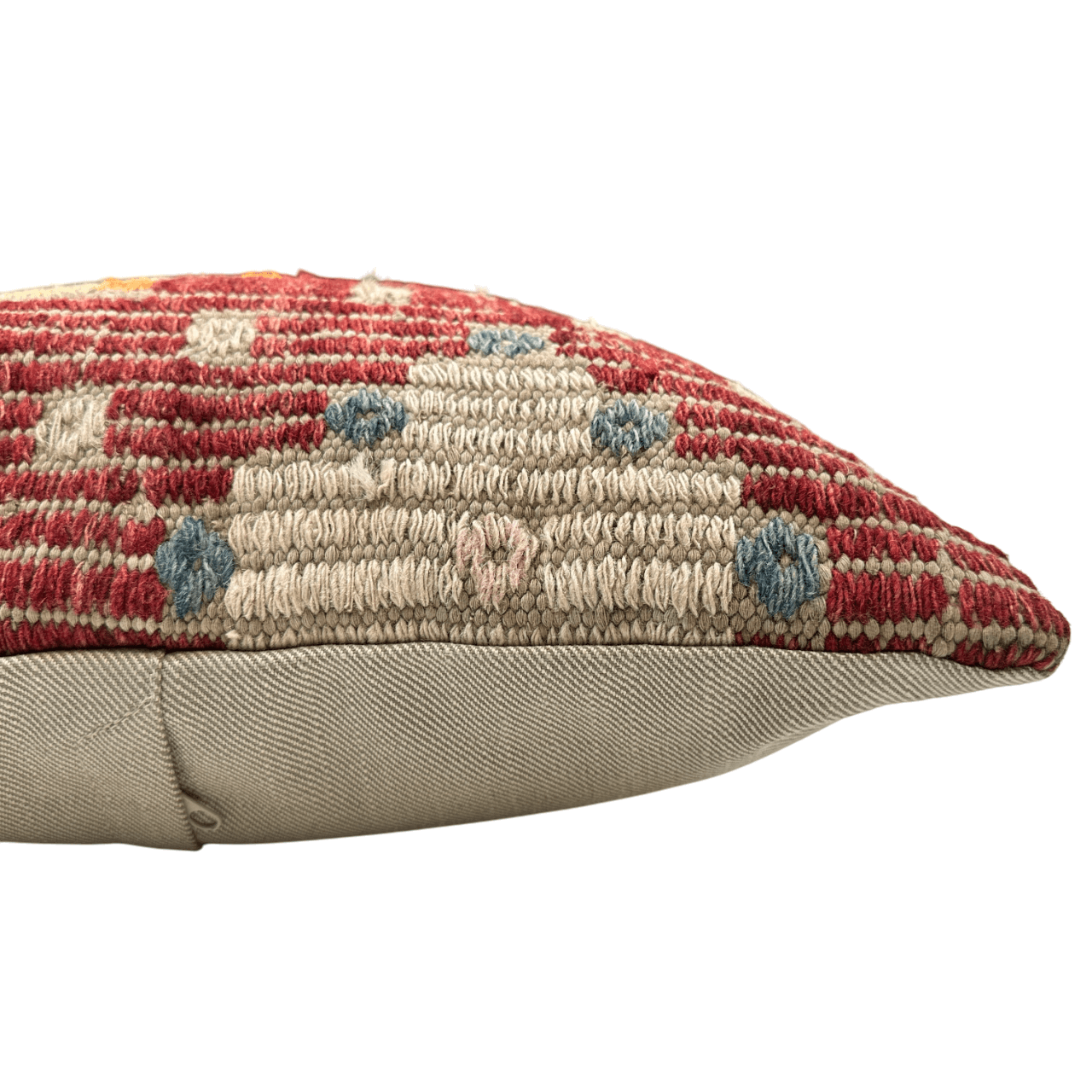 Turkish Kilim Pillow 16"x16"