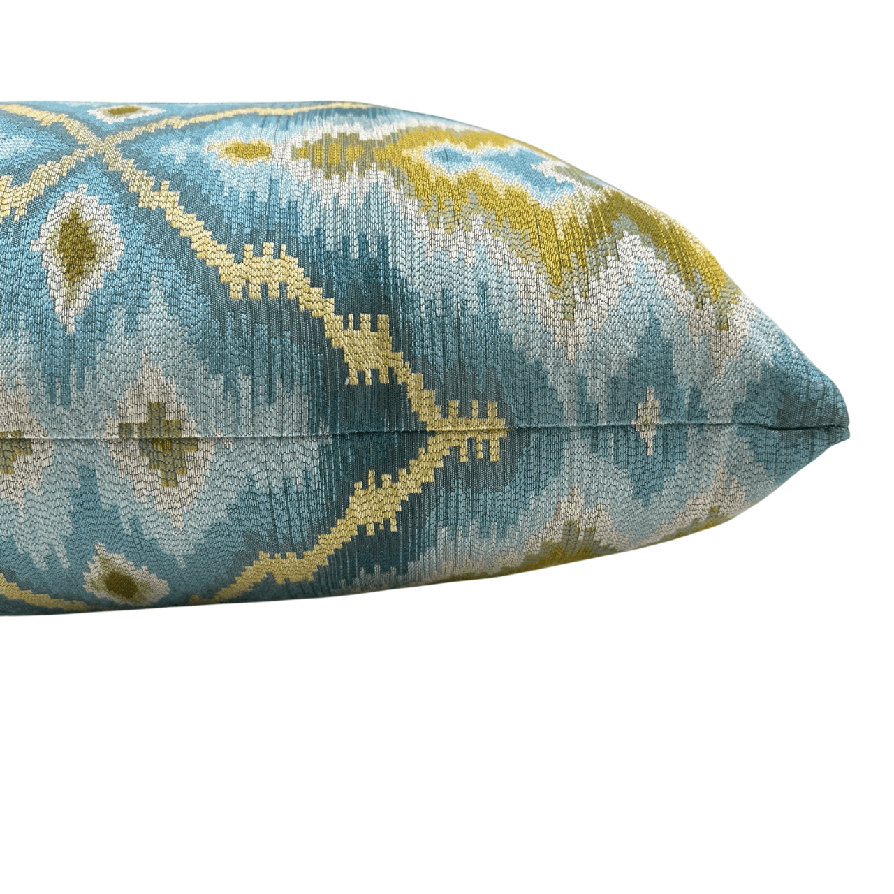 Ikat Design Down-Filled Pillow 24"x24"
