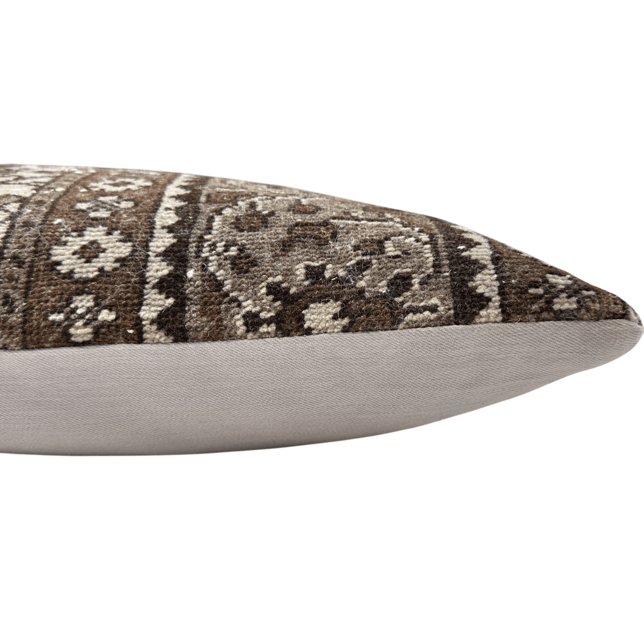 Gray Turkish Overdye Pillow 24"x24"