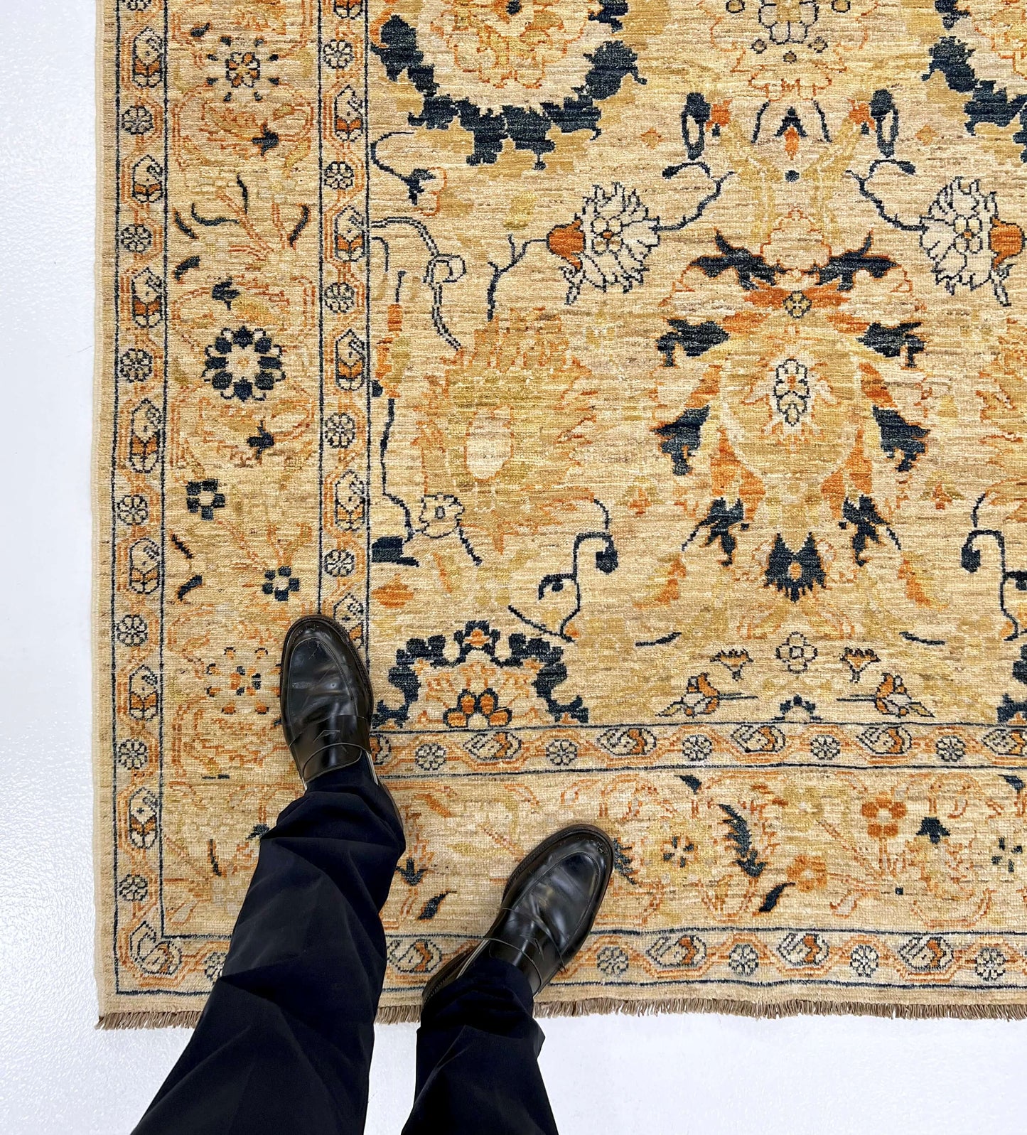 Afghan Oushak (5'03"x7'03")