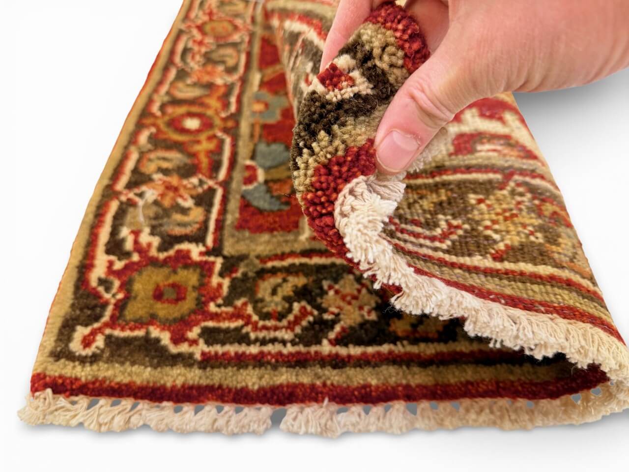 Indo-Oushak (2x3) red/brown