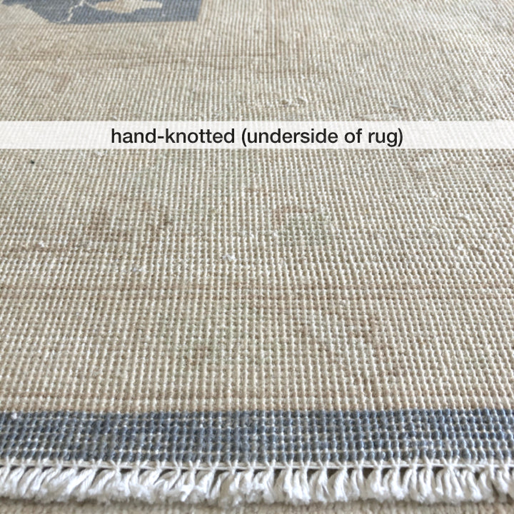 White-Washed Chobi - Farahan (8x10)