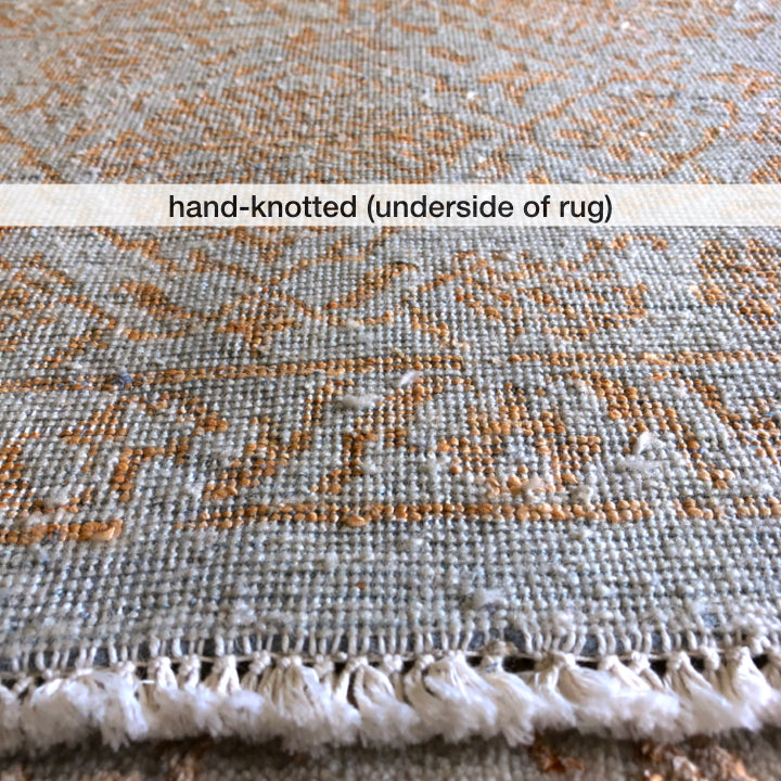 Erased Design w. High/Low Silky Texture (8x10)