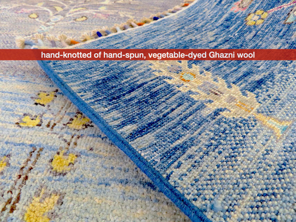 Gabbeh - Tree of Life Design (9x12)