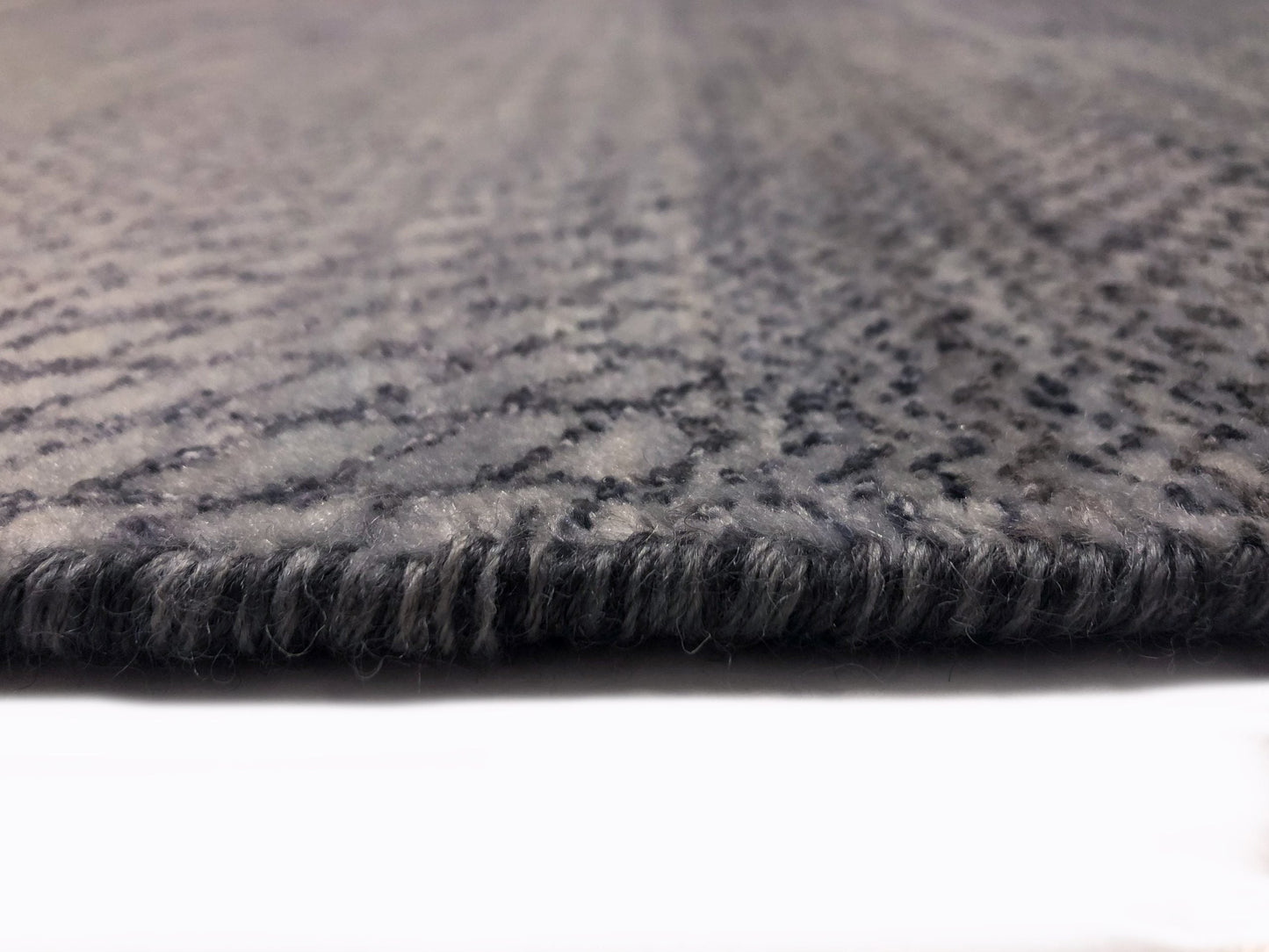 Durva Grass Design gry/blue 8x10