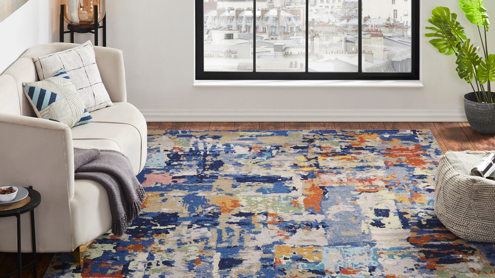 Choosing Rug Colors: How to Complement Your Room's Palette β Kirishian Rugs