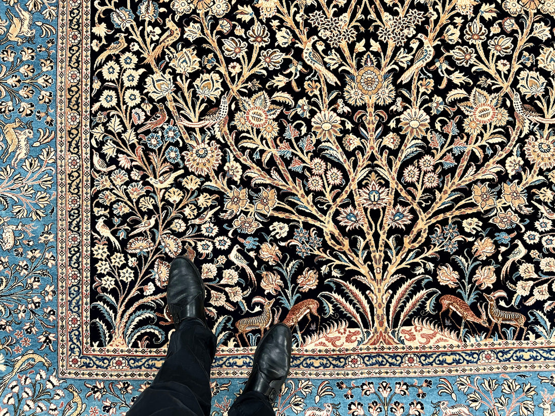 How to Identify Persian Rugs