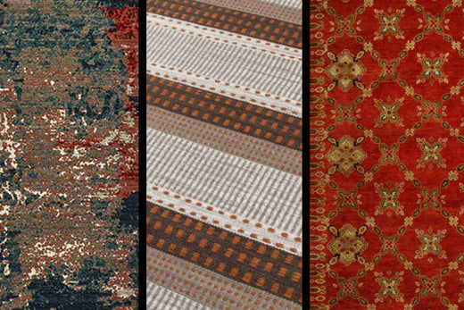 What Are the Three Main Area Rug Designs?