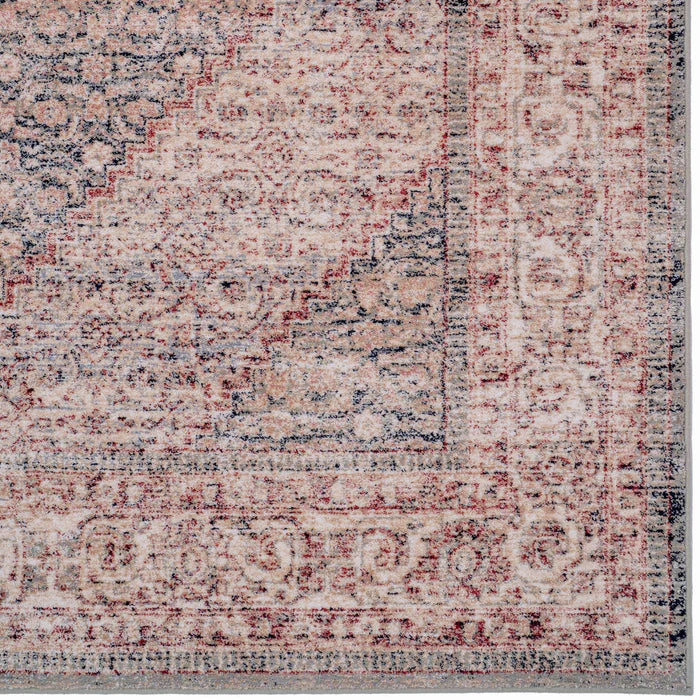 Corner of Acadia Collection Merlot Red in earth tone hues