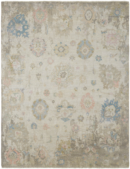 Alfani Collection 112902 Antique Linen/Earth Tones