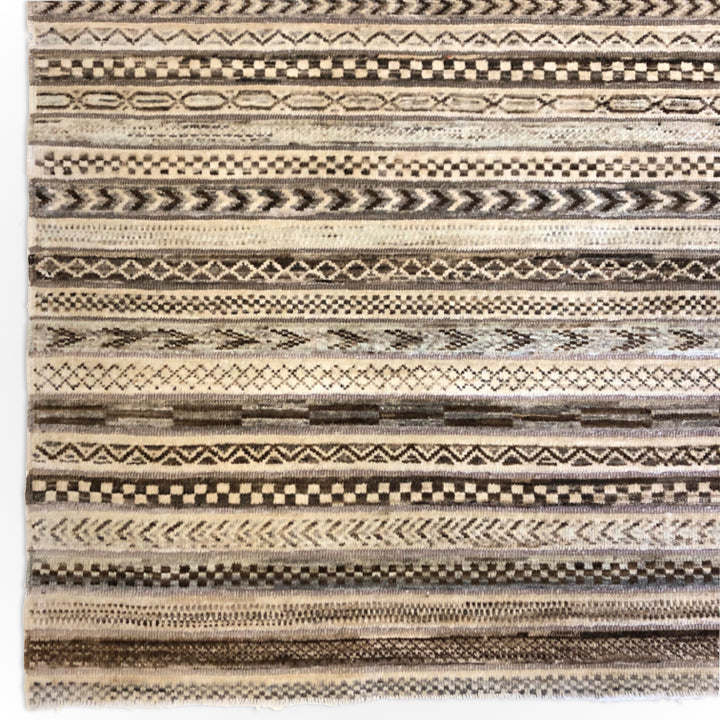 Souf hand-woven/knotted high/low pile (5x7)