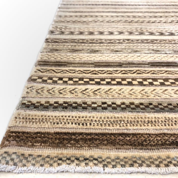 Souf hand-woven/knotted high/low pile (5x7)