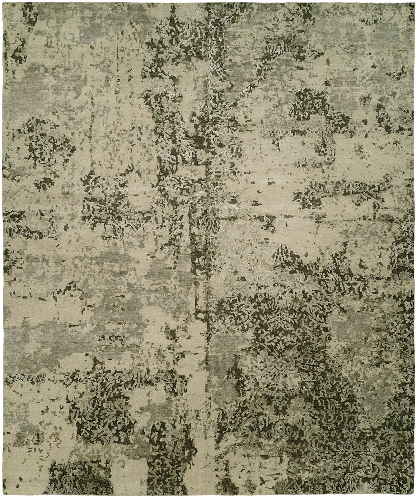 Equilibria Collection - Abstract Parchment – Kirishian Rugs