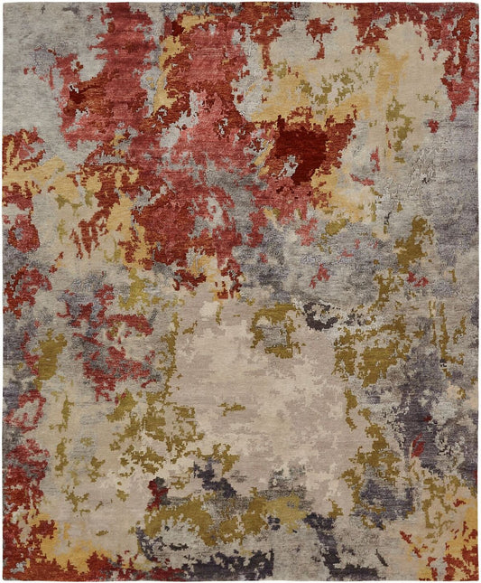 Equilibria Collection - Crimson/Beige