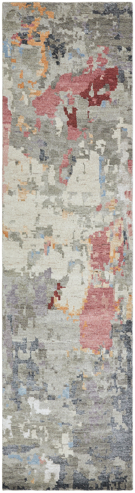 Hawthorne Collection 19582 Granite/Abstract Multicolor