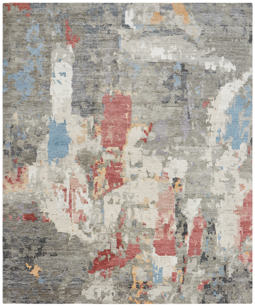 Hawthorne Collection 19582 Granite/Abstract Multicolor