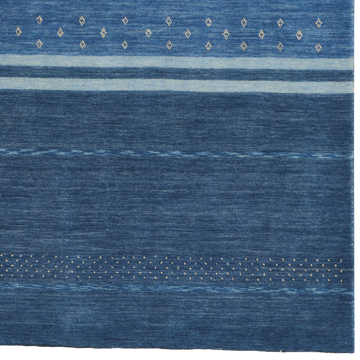 Indo-Gabbeh I Collection - Taos Blue