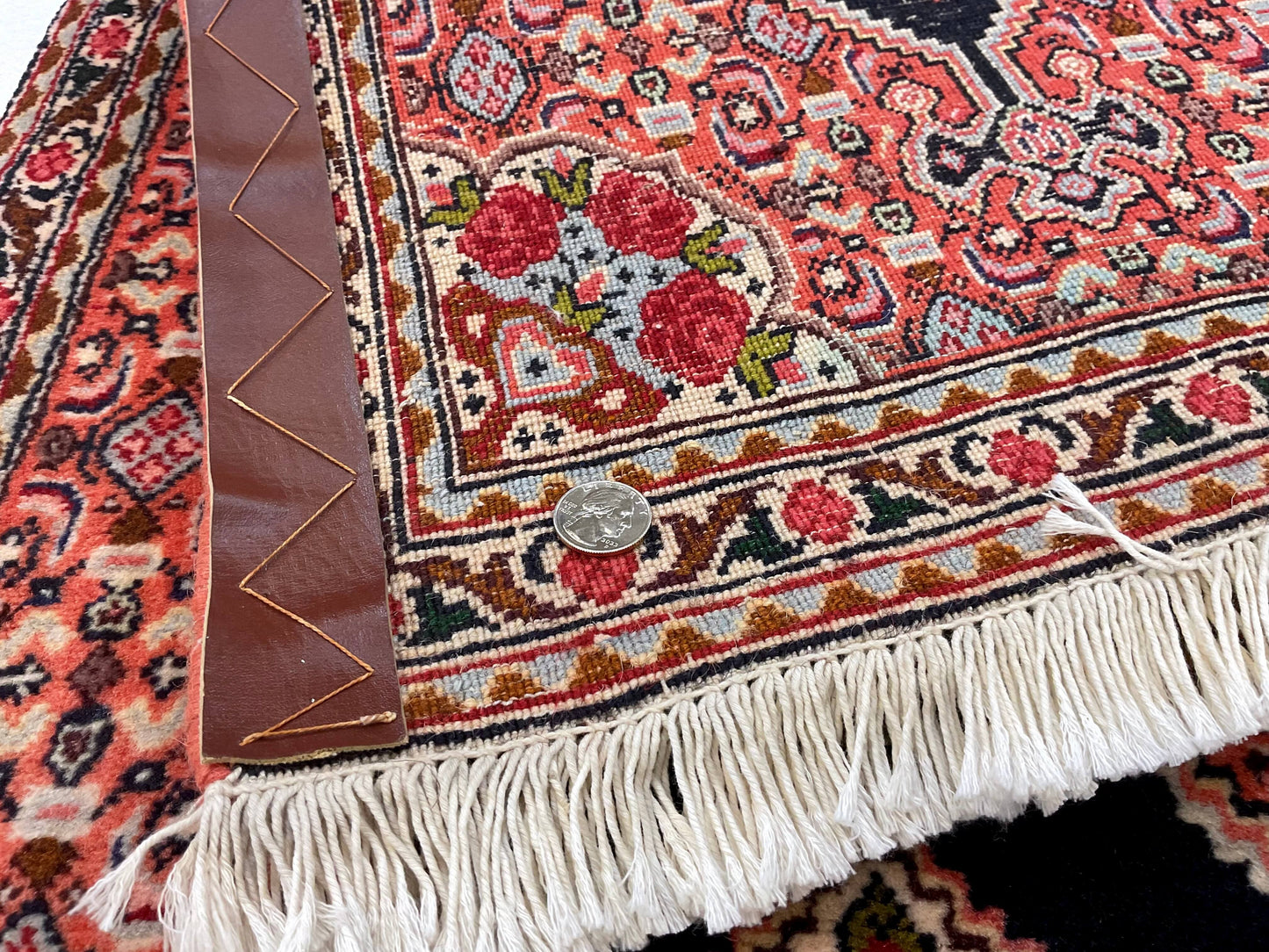 Bijar 1'10" x 8'08" nav/ros