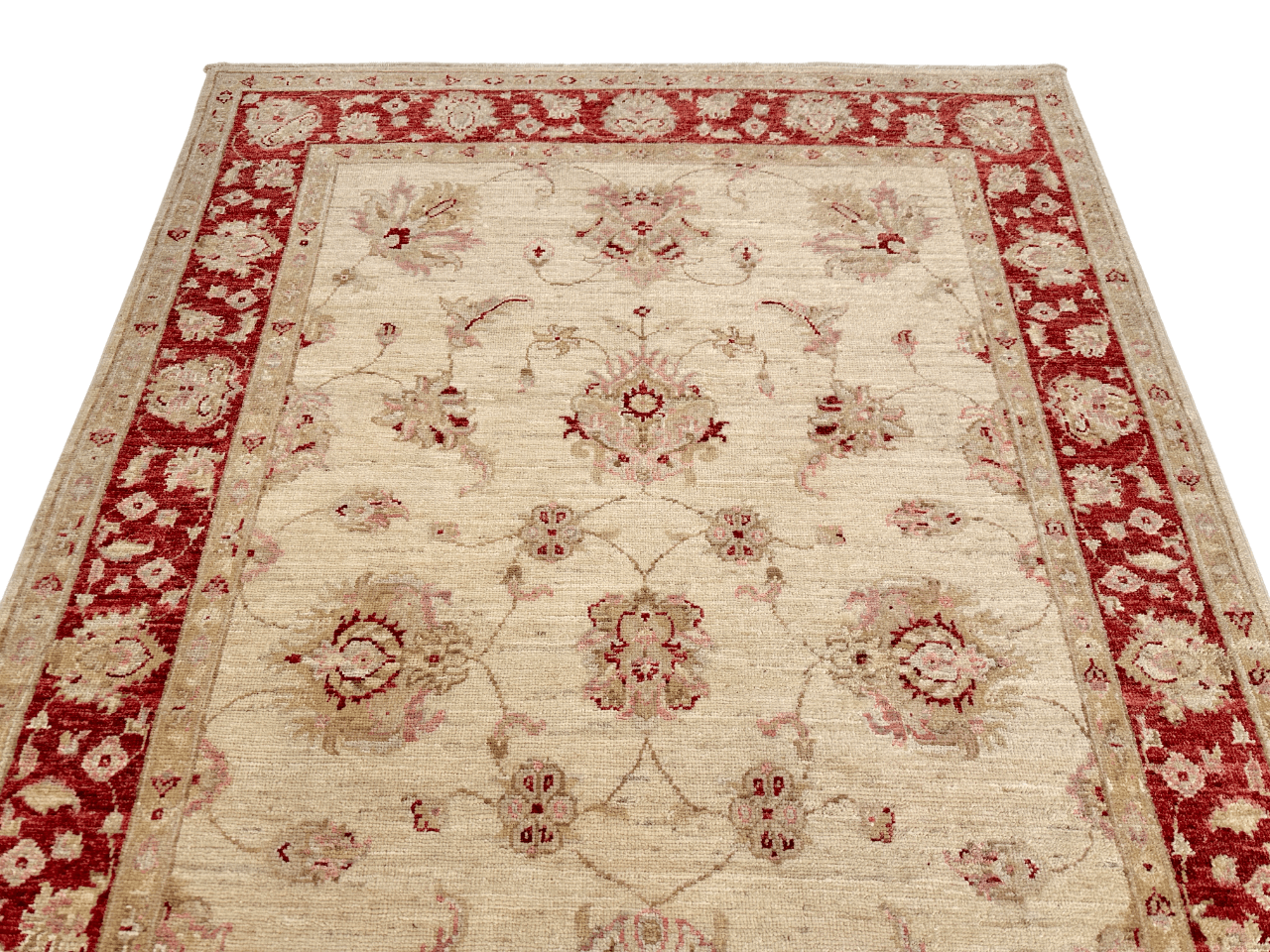 Chobi Farahan bge/red 3'11"x6'01'