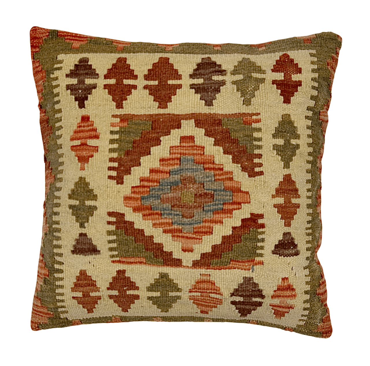 PAK (Kilim) Pillow w. polyfill - 18"x18"
