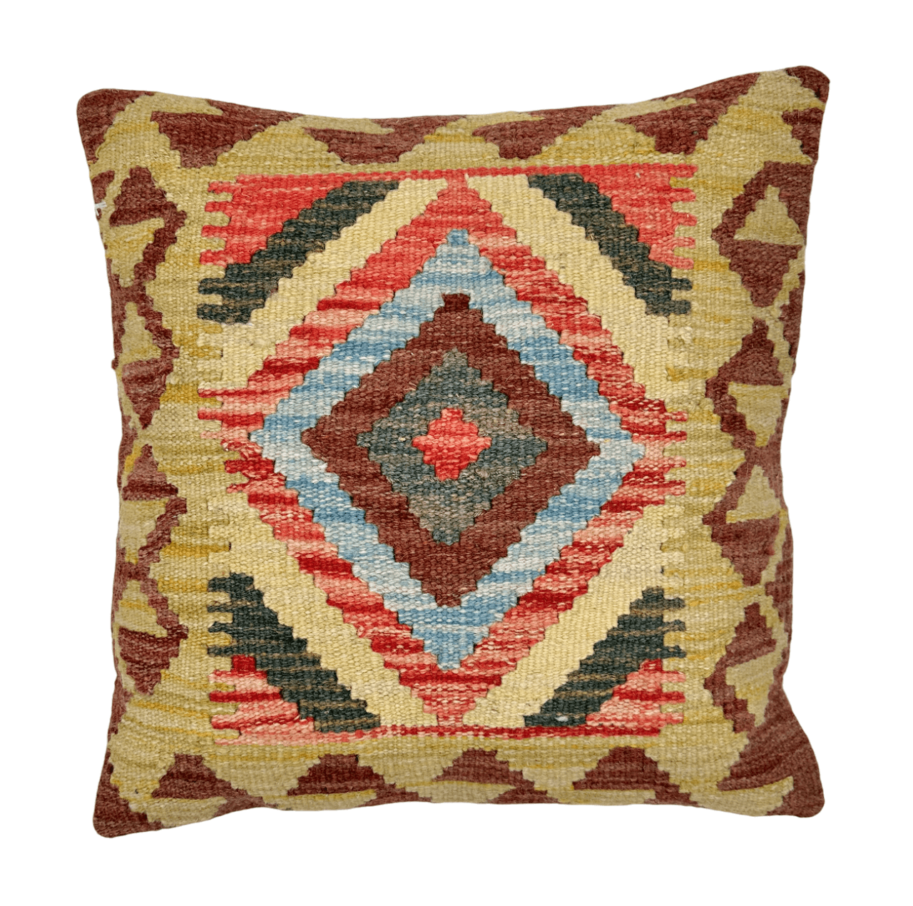 PAK (Kilim) Pillow w. polyfill - 18"x18"