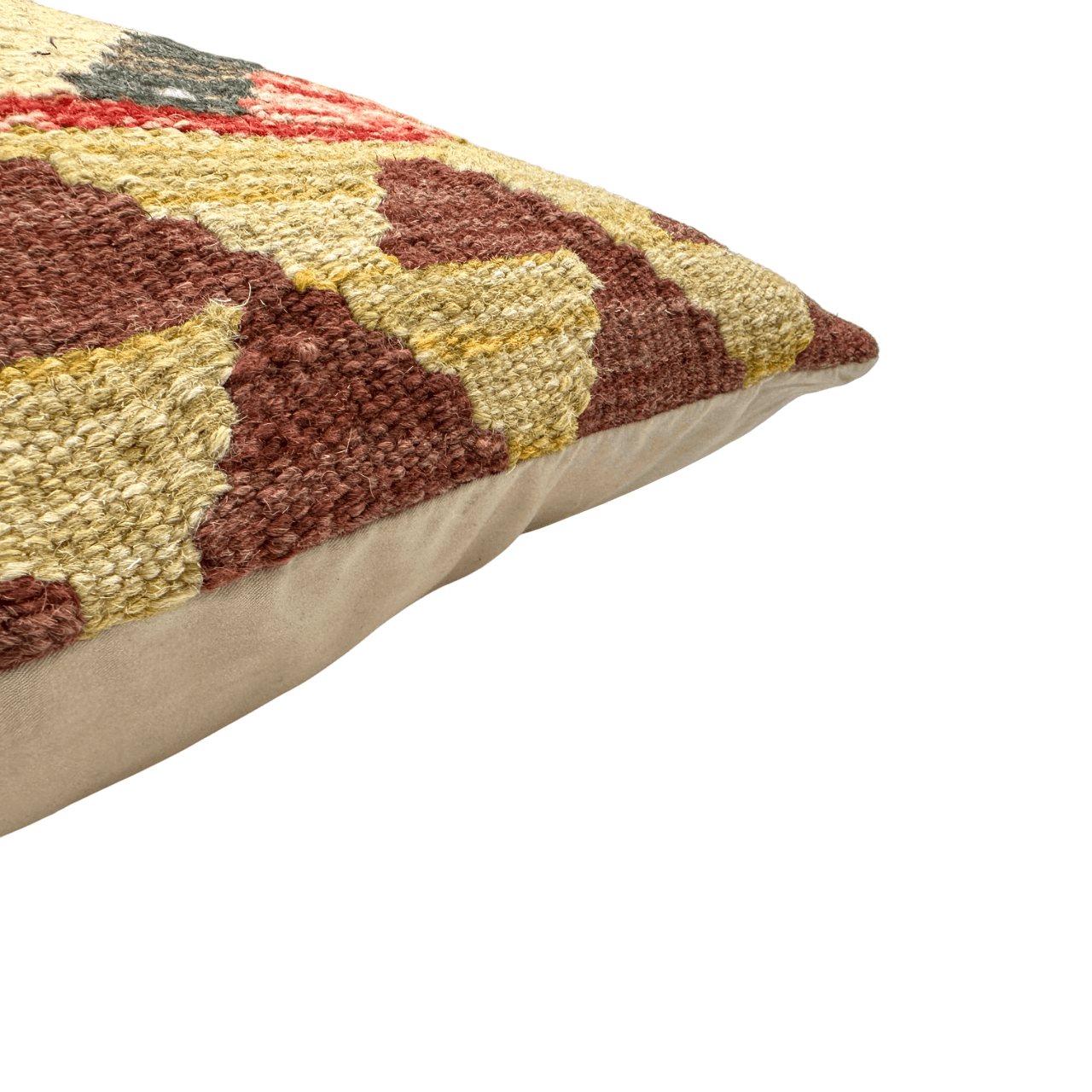 PAK (Kilim) Pillow w. polyfill - 18"x18"