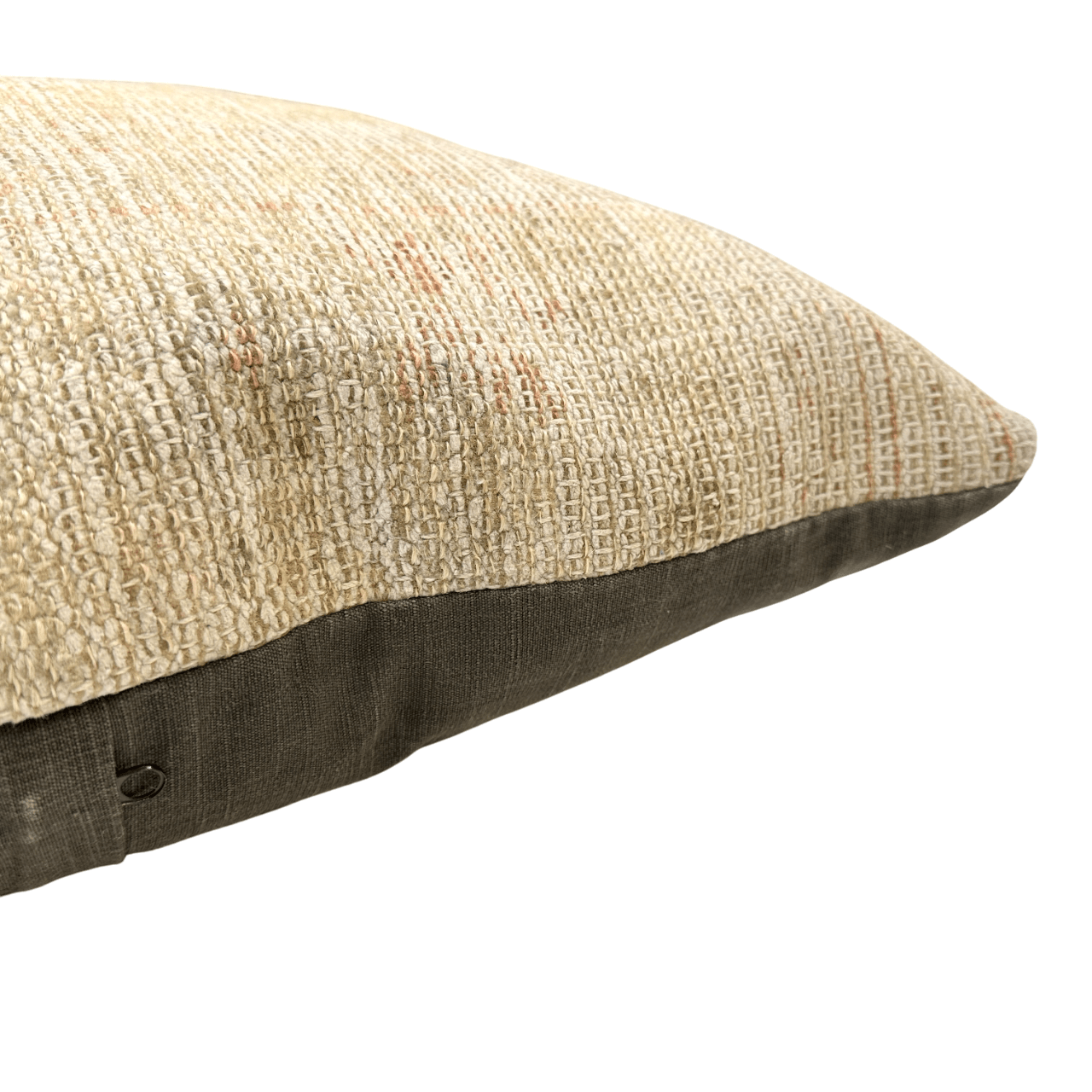 Distressed Oushak Pillow (down-filled) 19"x19"