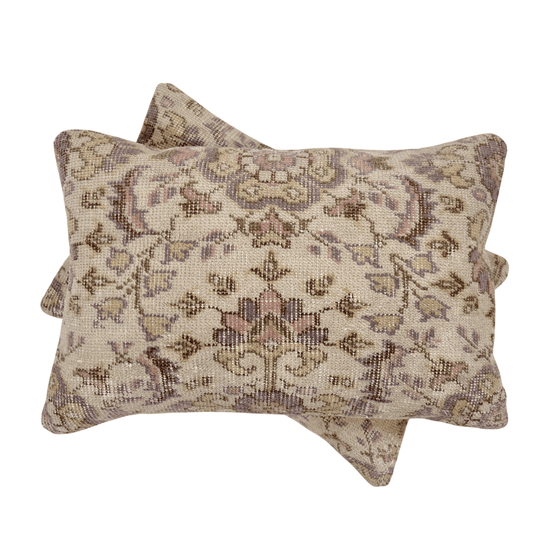 Turkish Oushak Bolster Pillow 16"x24"