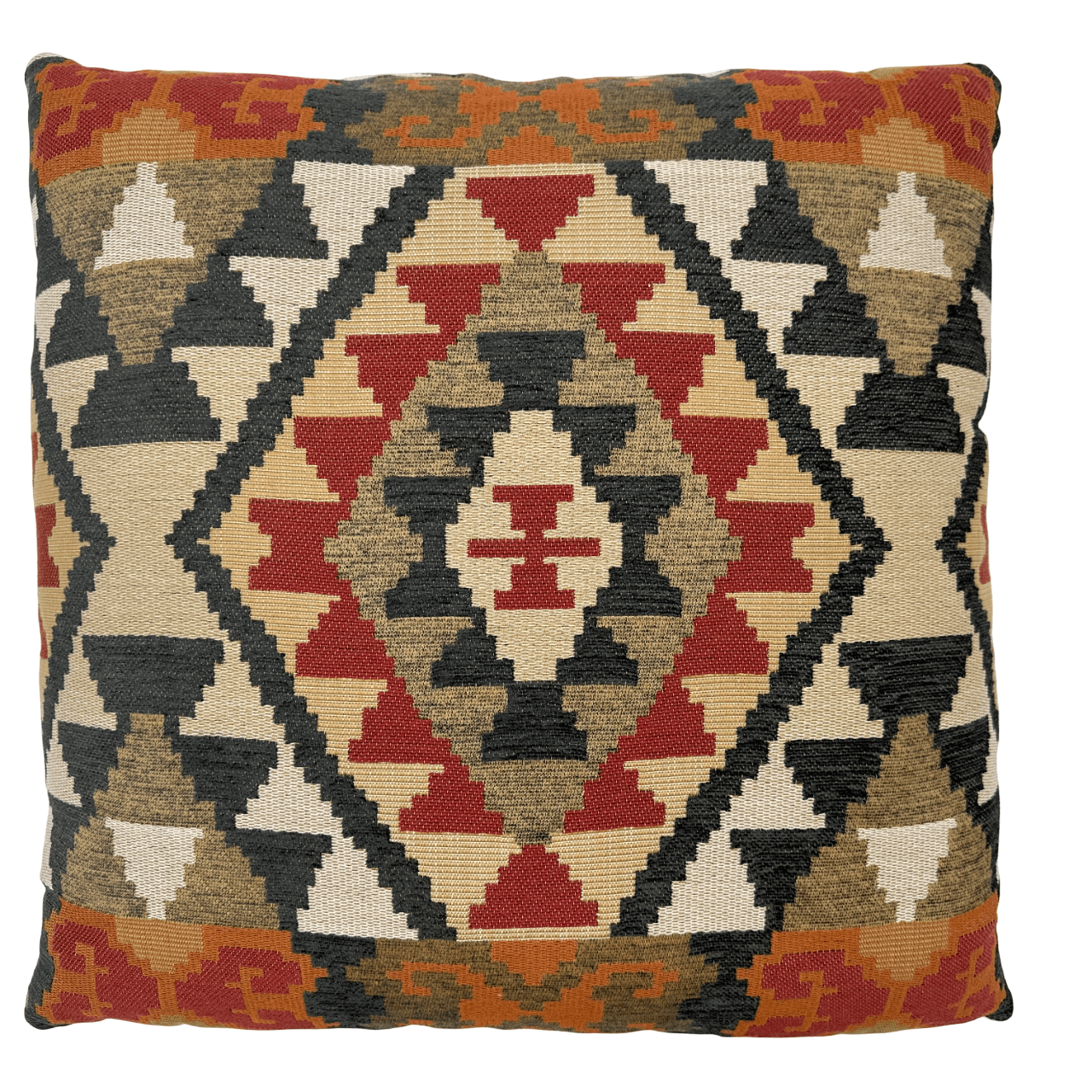 Kilim Design Pillow 24"x24"