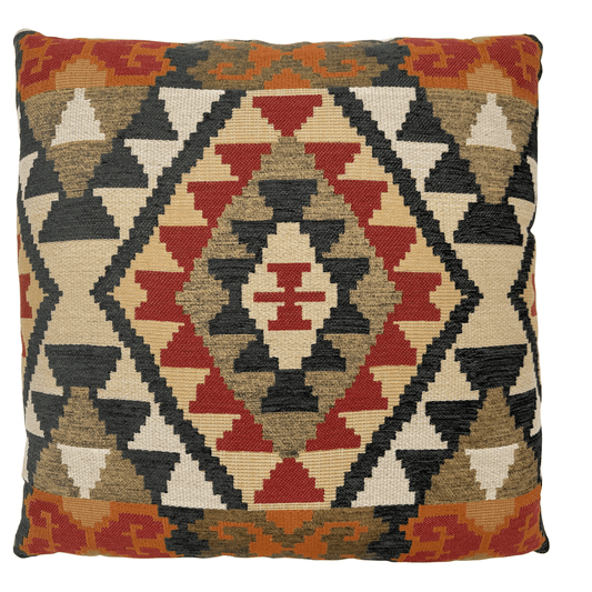 Kilim Design Pillow 24"x24"