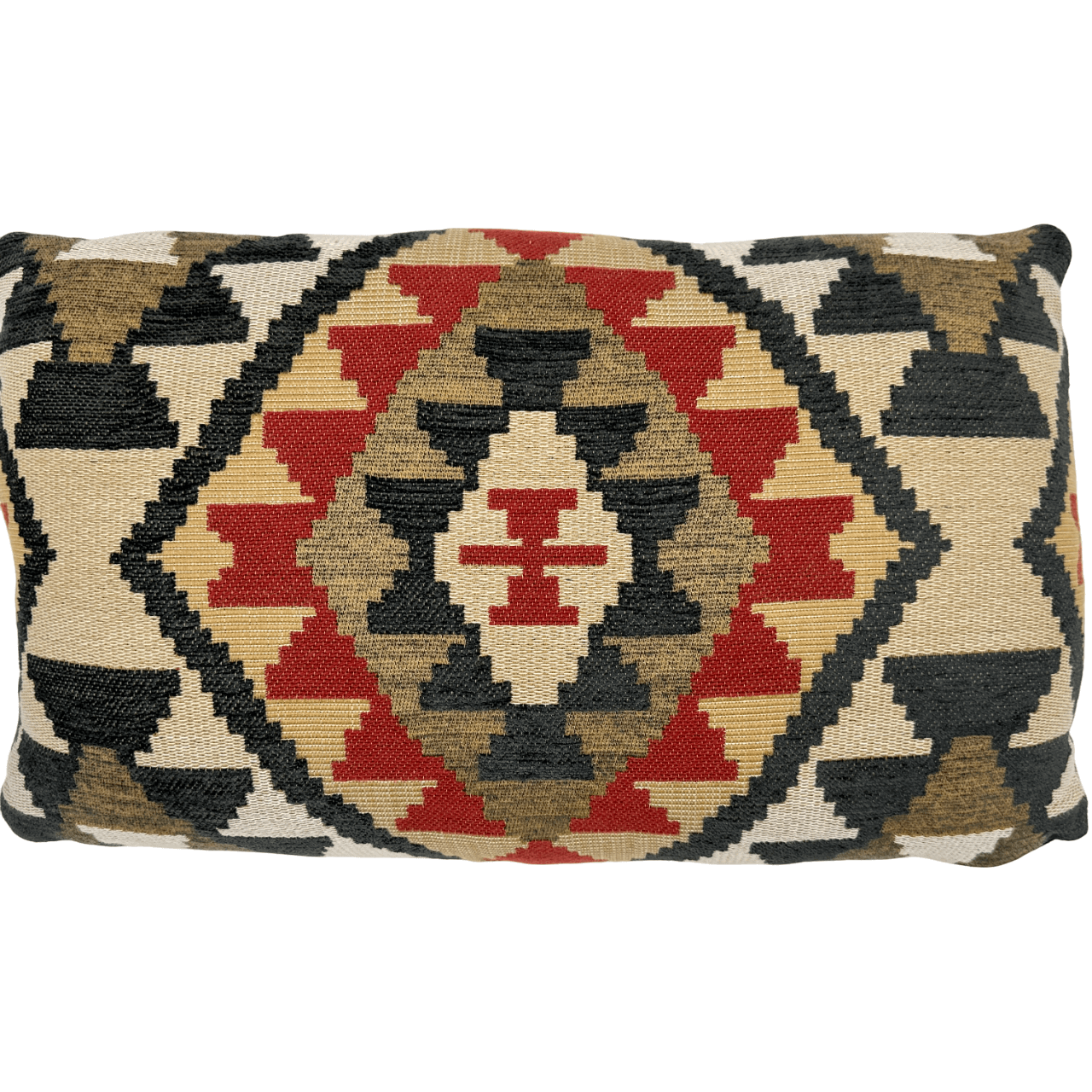 Kilim Design Lumbar Pillow 14"x22"