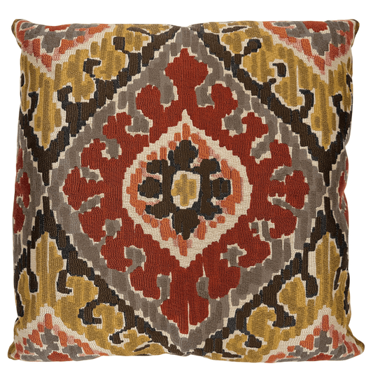 Ikat Design Pillow 24"x24"