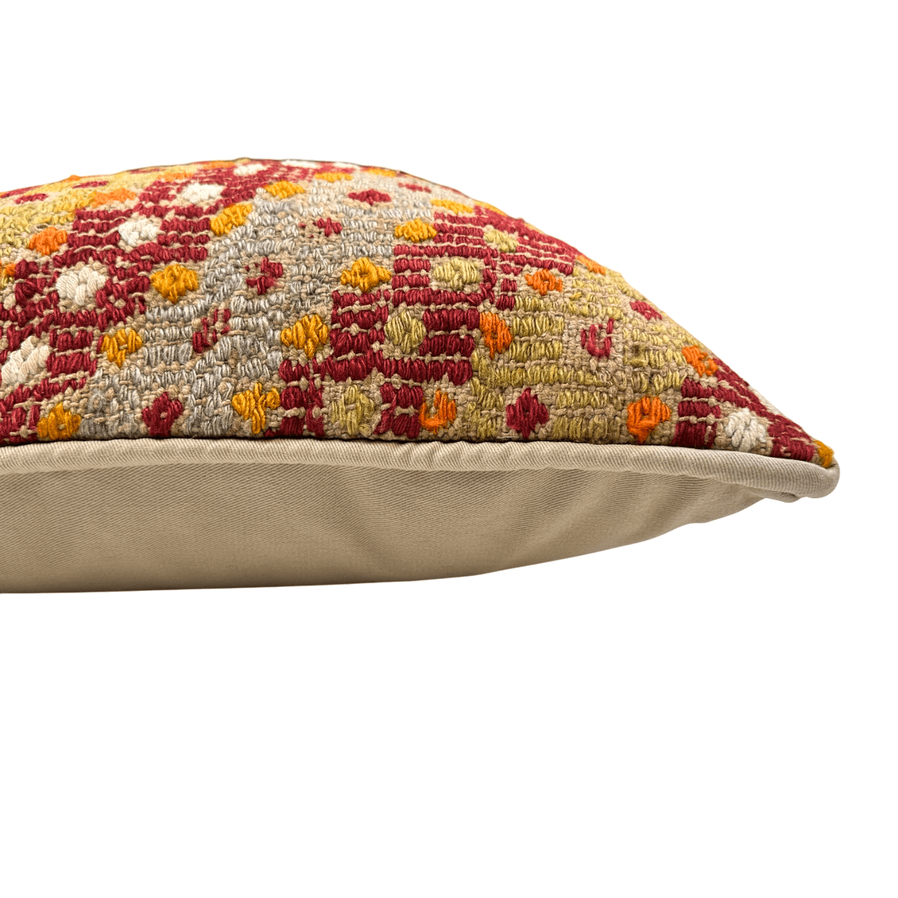 Turkish Kilim Pillow 16"x16"