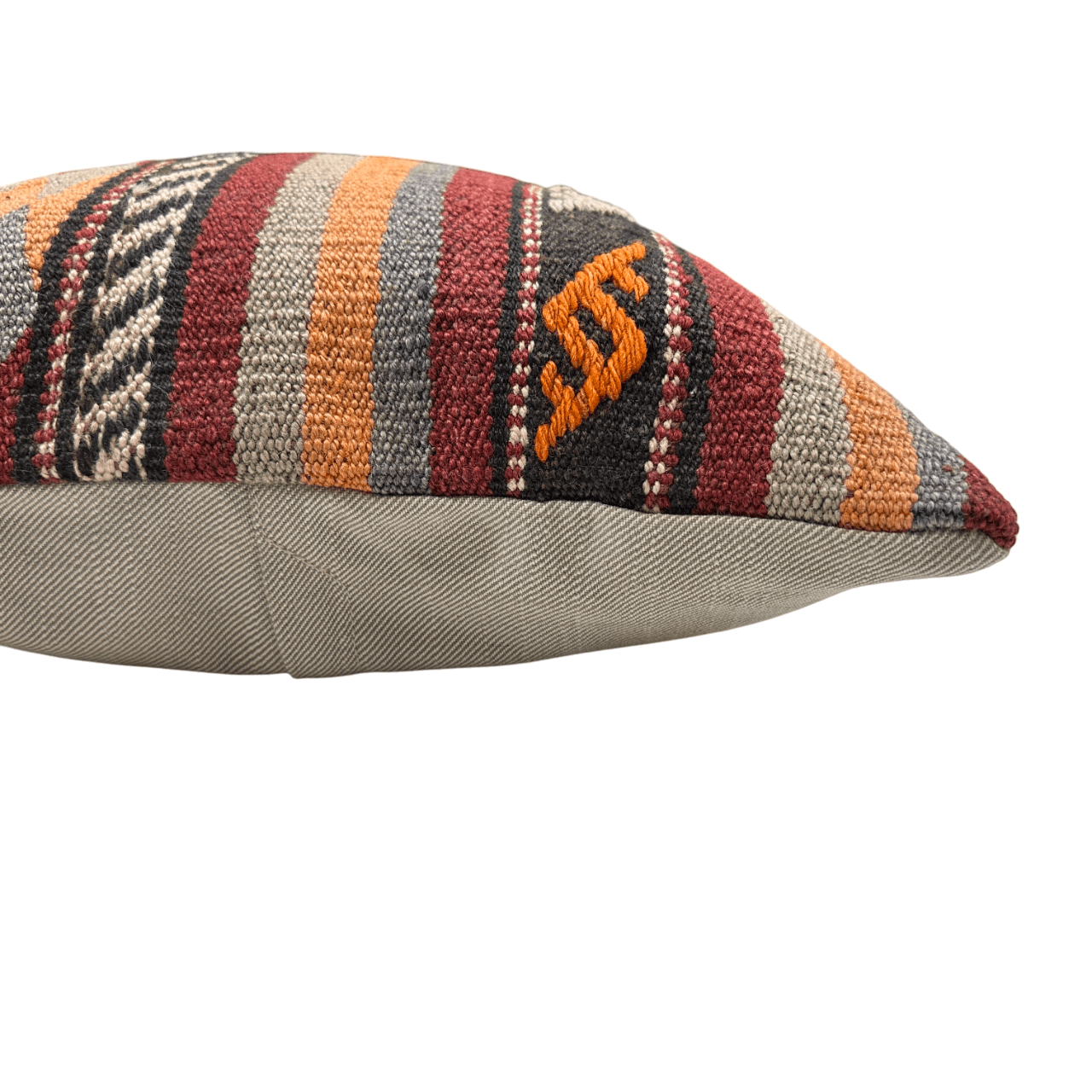 Turkish Kilim Pillow 16"x16"