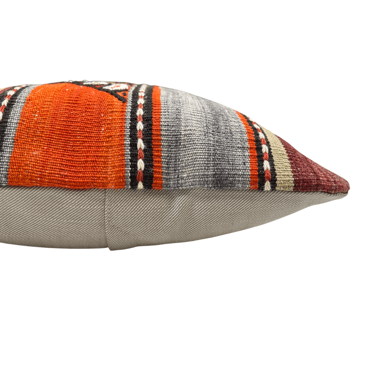 Turkish Kilim Pillow 16"x16"