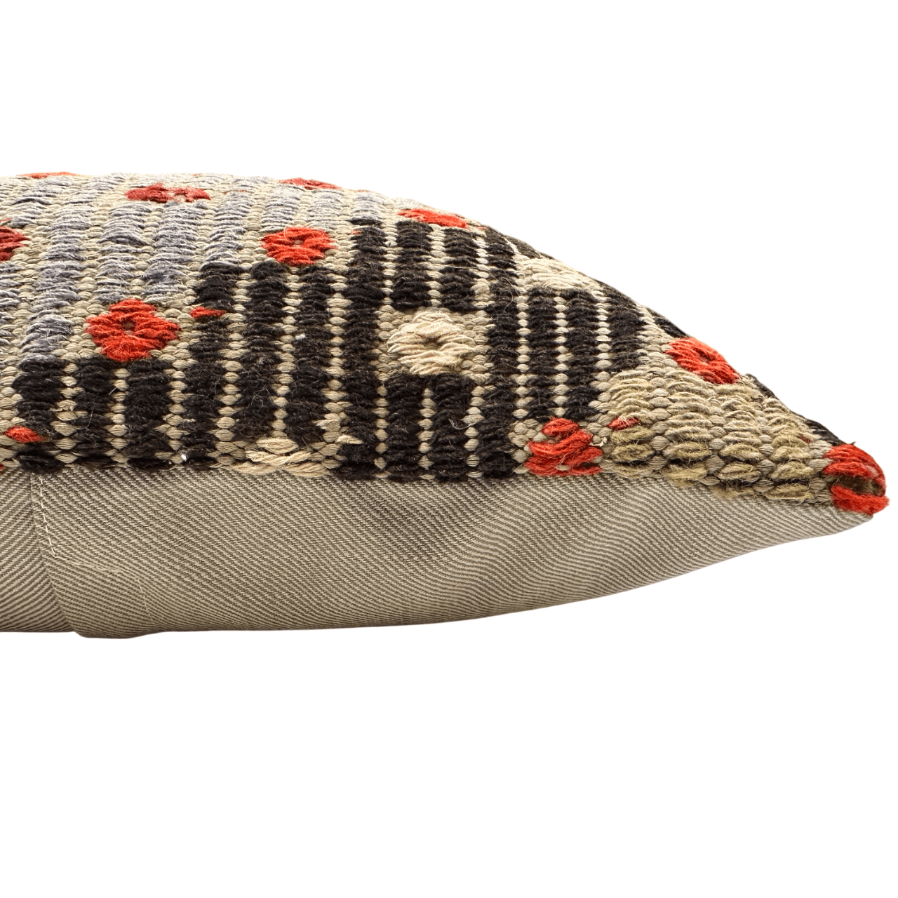 Turkish Kilim Pillow 16"x16"