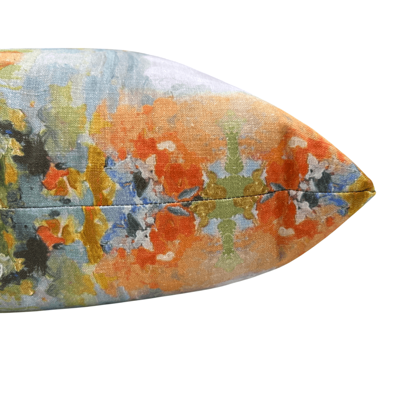 Watercolor Design Pillow 24"x24"