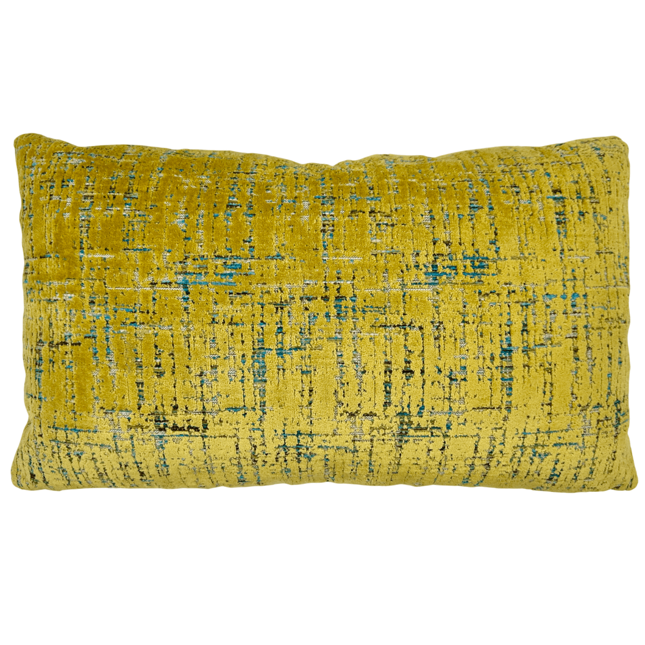 Down-Filled Golden Lumbar Pillow 14"x22"