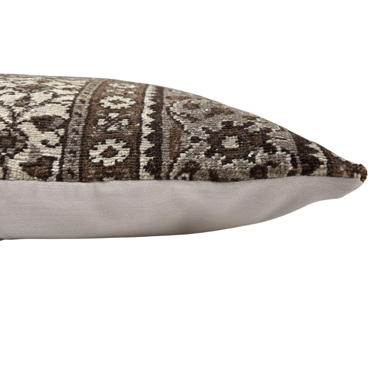 Gray Turkish Overdye Pillow 24"x24"