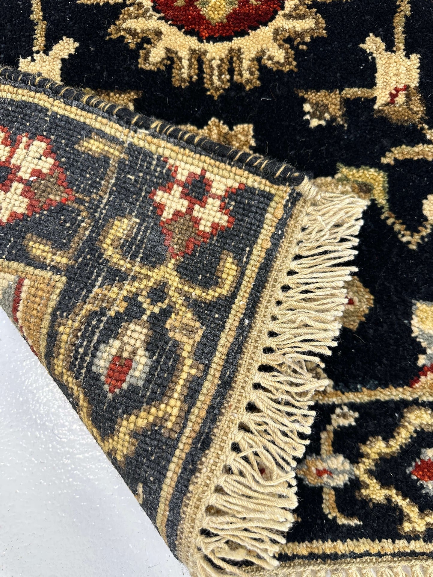 Indo-Persian wool (2x3) black