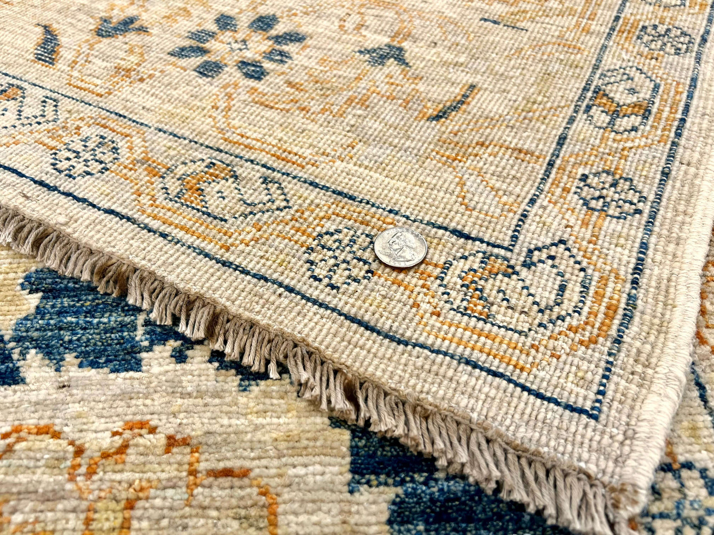 Afghan Oushak (5'03"x7'03")