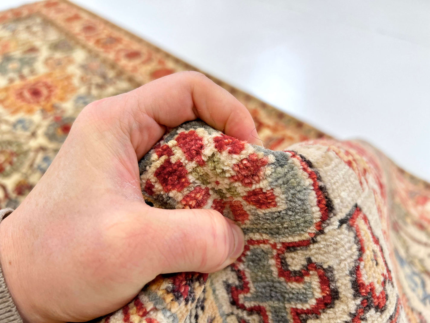 Afghan Serapi (3'00"x10'07") runner