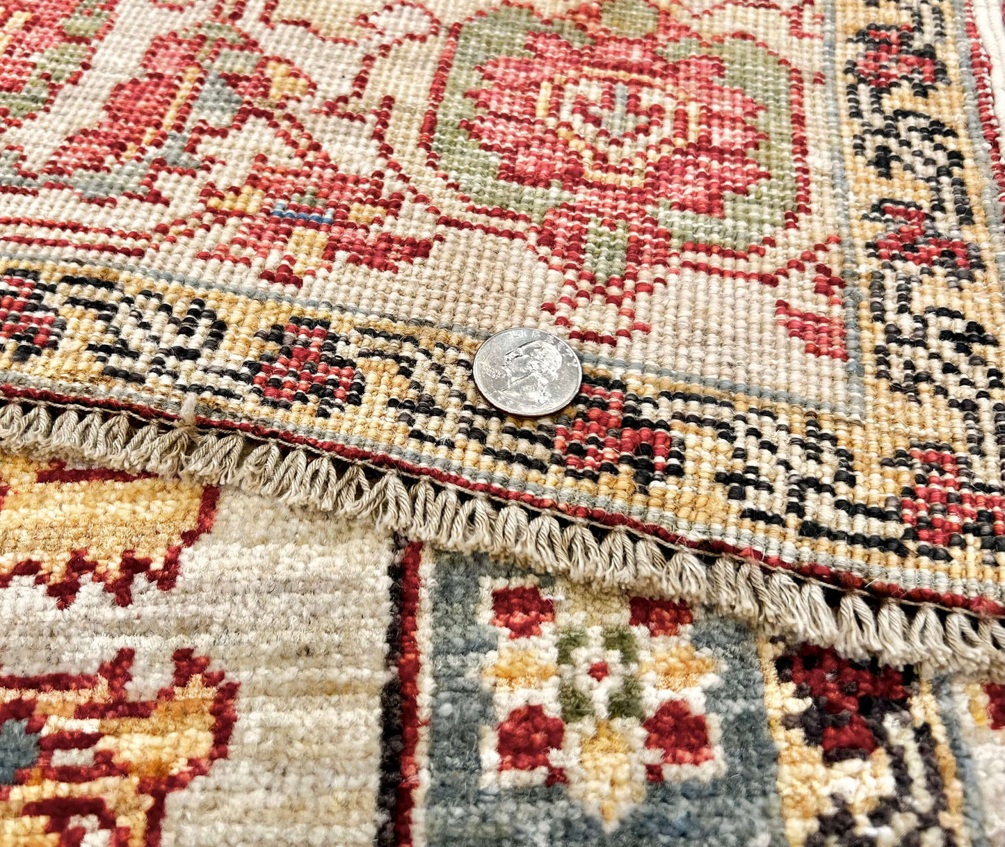 Afghan Serapi (3'00"x10'07") runner