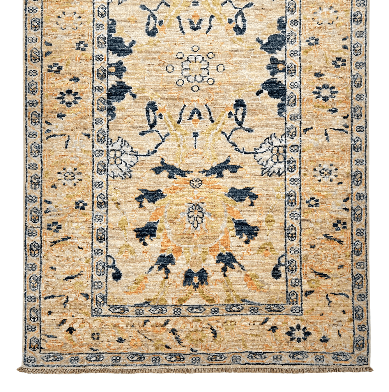 Afghan Oushak (2'11"x9'11") runner