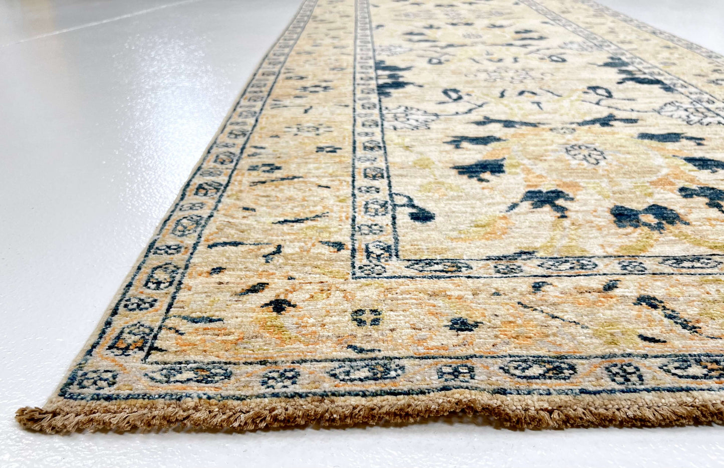 Afghan Oushak (2'11"x9'11") runner