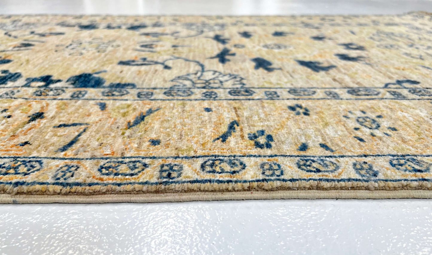 Afghan Oushak (2'11"x9'11") runner